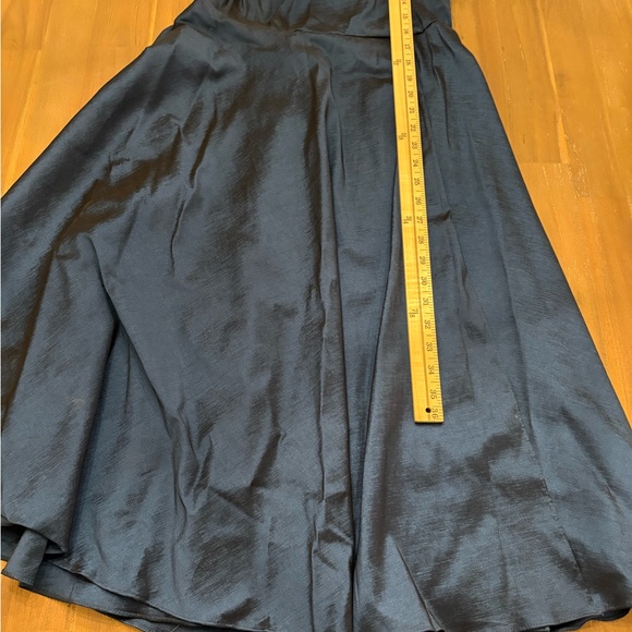 Vintage Blondie Nites Midnight Blue Prom Dress - Picture 4 of 8